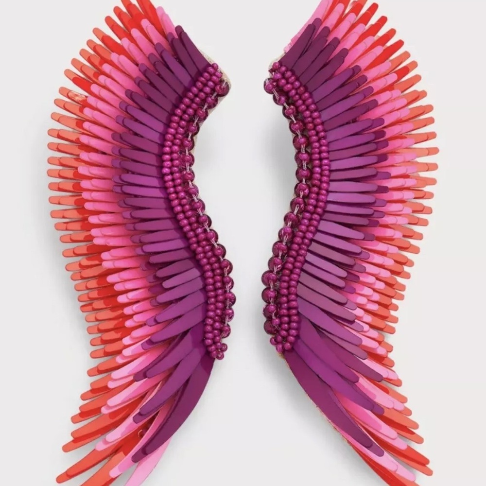 Mignonne Gavigan Triple Ombre Madeline Statement Earrings